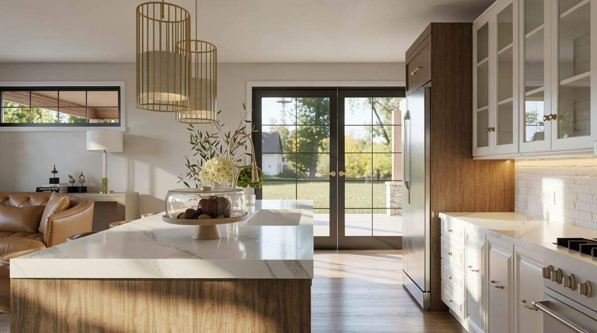 Plan 135479GRA: Modern Barndominium House Plan with 3 Bedrooms and Expansive Outdoor Kitchen - Image #6 - Barndominium, Country, Craftsman, New American