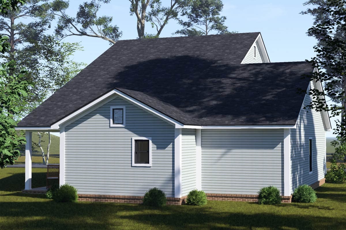 Plan 52601WM: Five-Bedroom Craftsman House Plan Featuring Main Level Primary Suite - Image #7 - Craftsman, Traditional