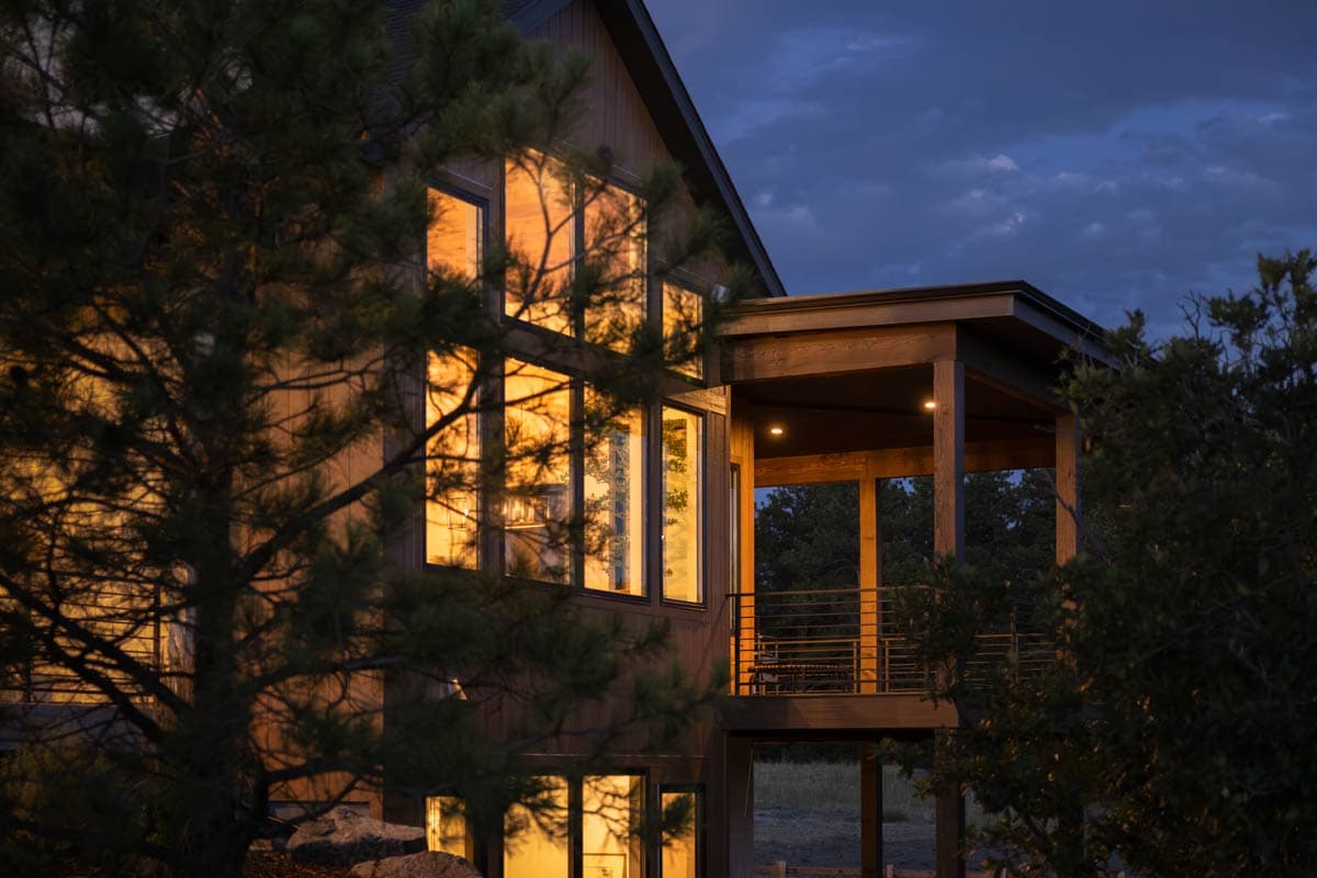 Plan 95396RW: Modern Mountain Ranch House Plan with Three Bedrooms and Wraparound Porch - Image #6 - Modern, Mountain, Ranch