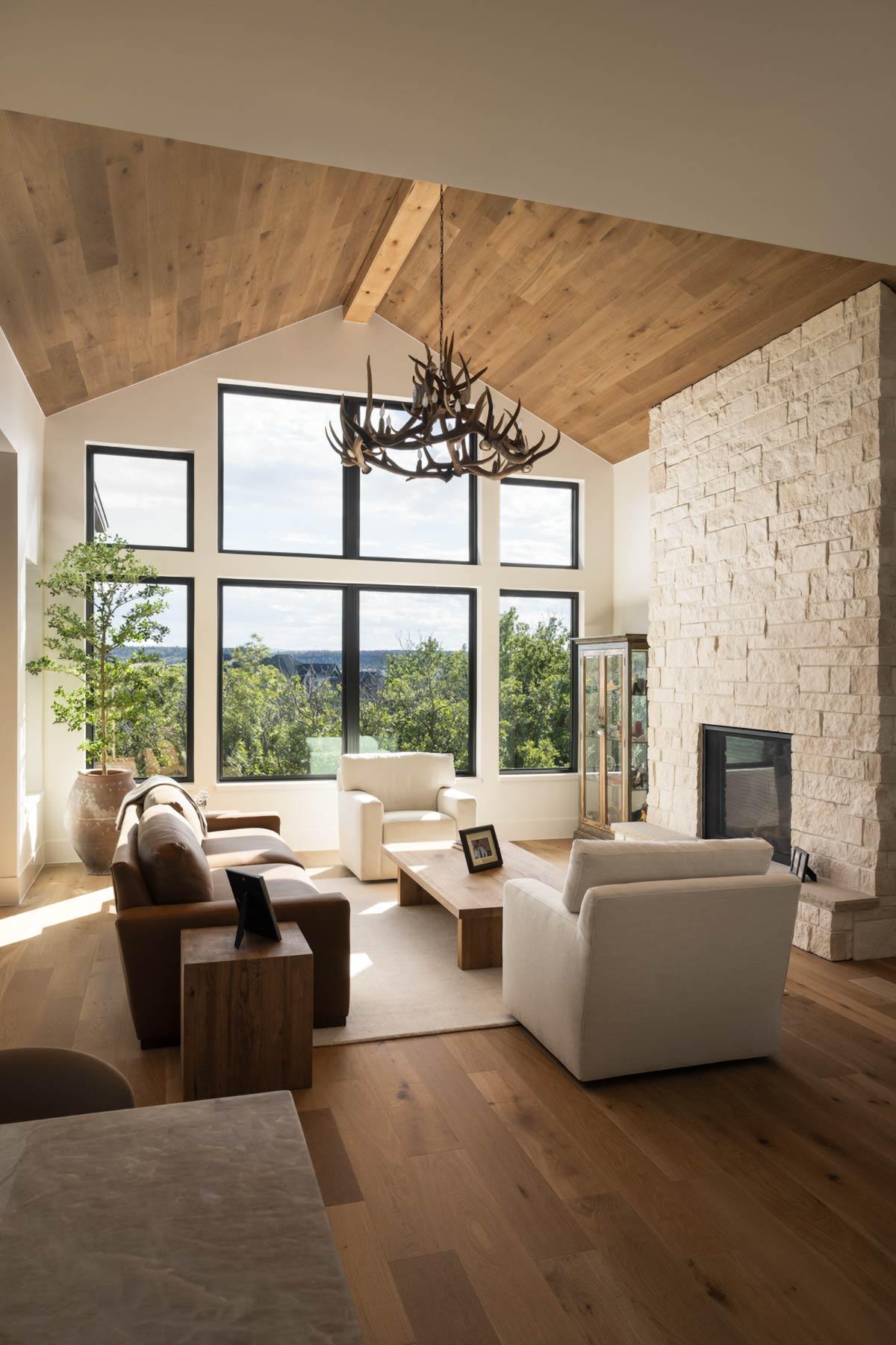 Plan 95396RW: Modern Mountain Ranch House Plan with Three Bedrooms and Wraparound Porch - Image #8 - Modern, Mountain, Ranch
