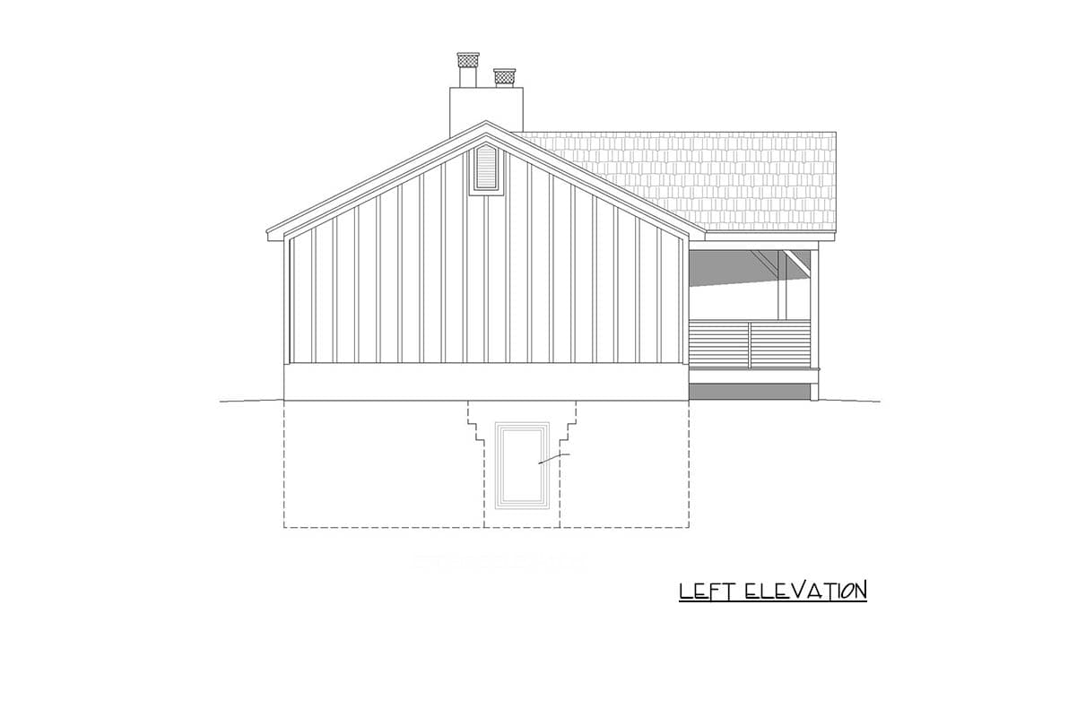 Plan 680717VR: Craftsman Ranch House Plan with Expansive Wraparound Porch - Image #3 - Craftsman, Ranch, Traditional