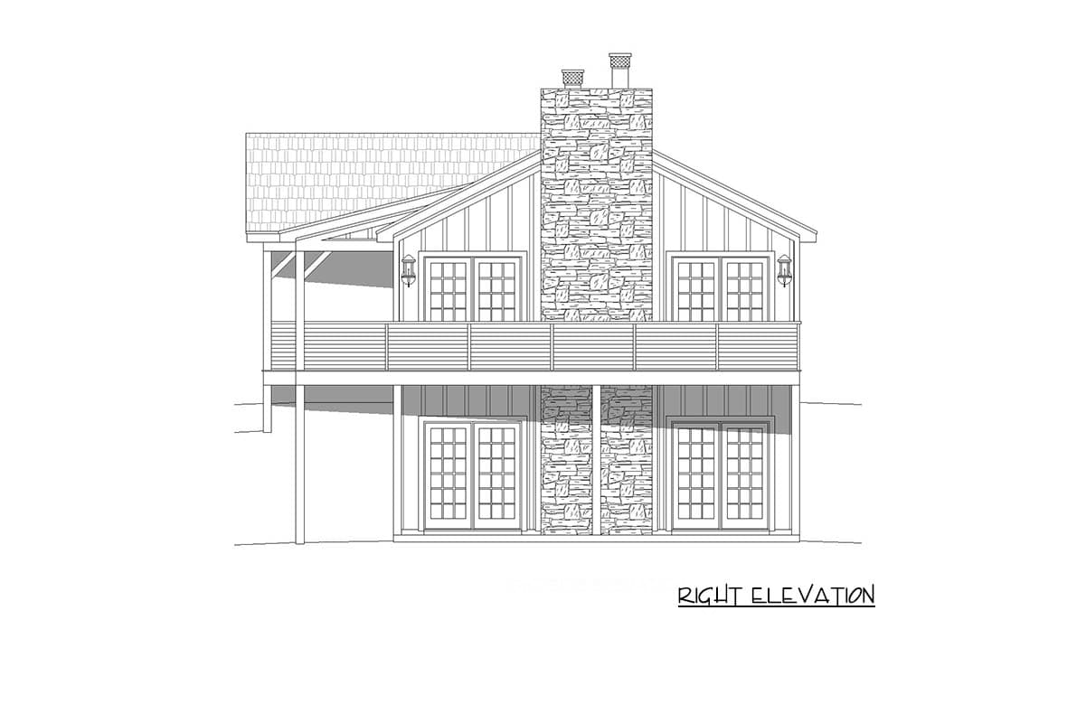 Plan 680717VR: Craftsman Ranch House Plan with Expansive Wraparound Porch - Image #5 - Craftsman, Ranch, Traditional