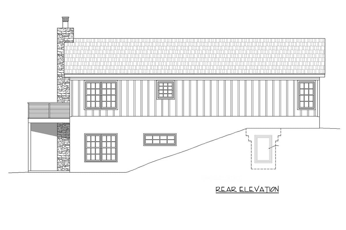 Plan 680717VR: Craftsman Ranch House Plan with Expansive Wraparound Porch - Image #4 - Craftsman, Ranch, Traditional