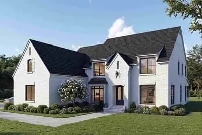 Cost-to-Build Report for Plan 680721VR: Traditional Luxury House Plan ...