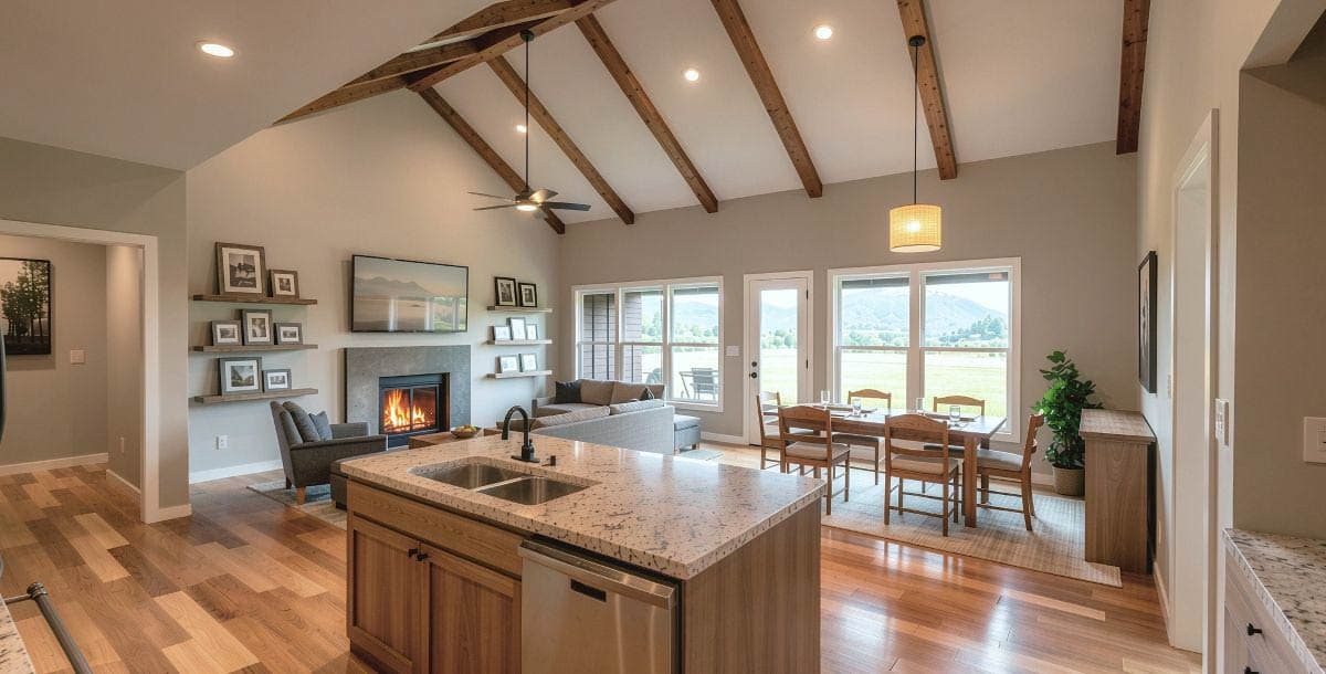 Plan 28955JJ: 3-Bedroom Modern Farmhouse Plan with 2-Car Garage and Optional Bonus Room - Image #6 - Country, Modern Farmhouse, New American, Traditional