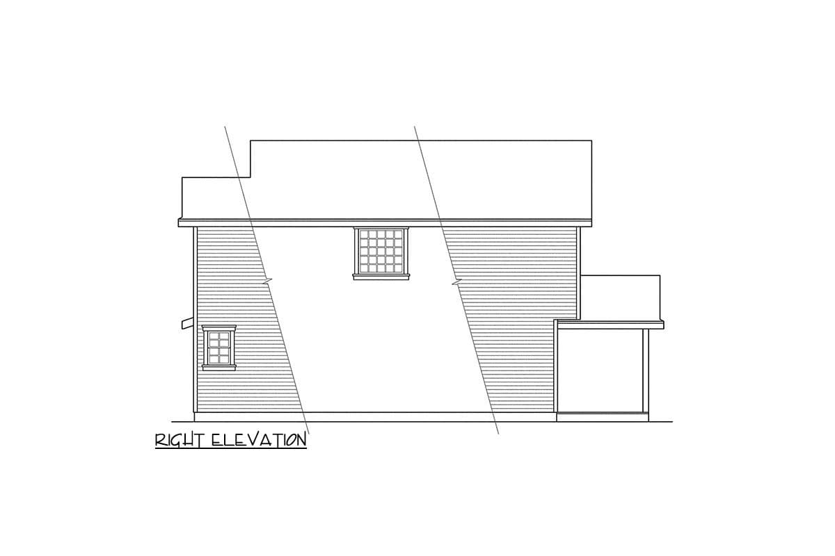 Plan 720203DA: Three Bedroom Farmhouse House Plan with Upstairs Primary Suite - Image #4 - Country, Craftsman, Farmhouse, Traditional