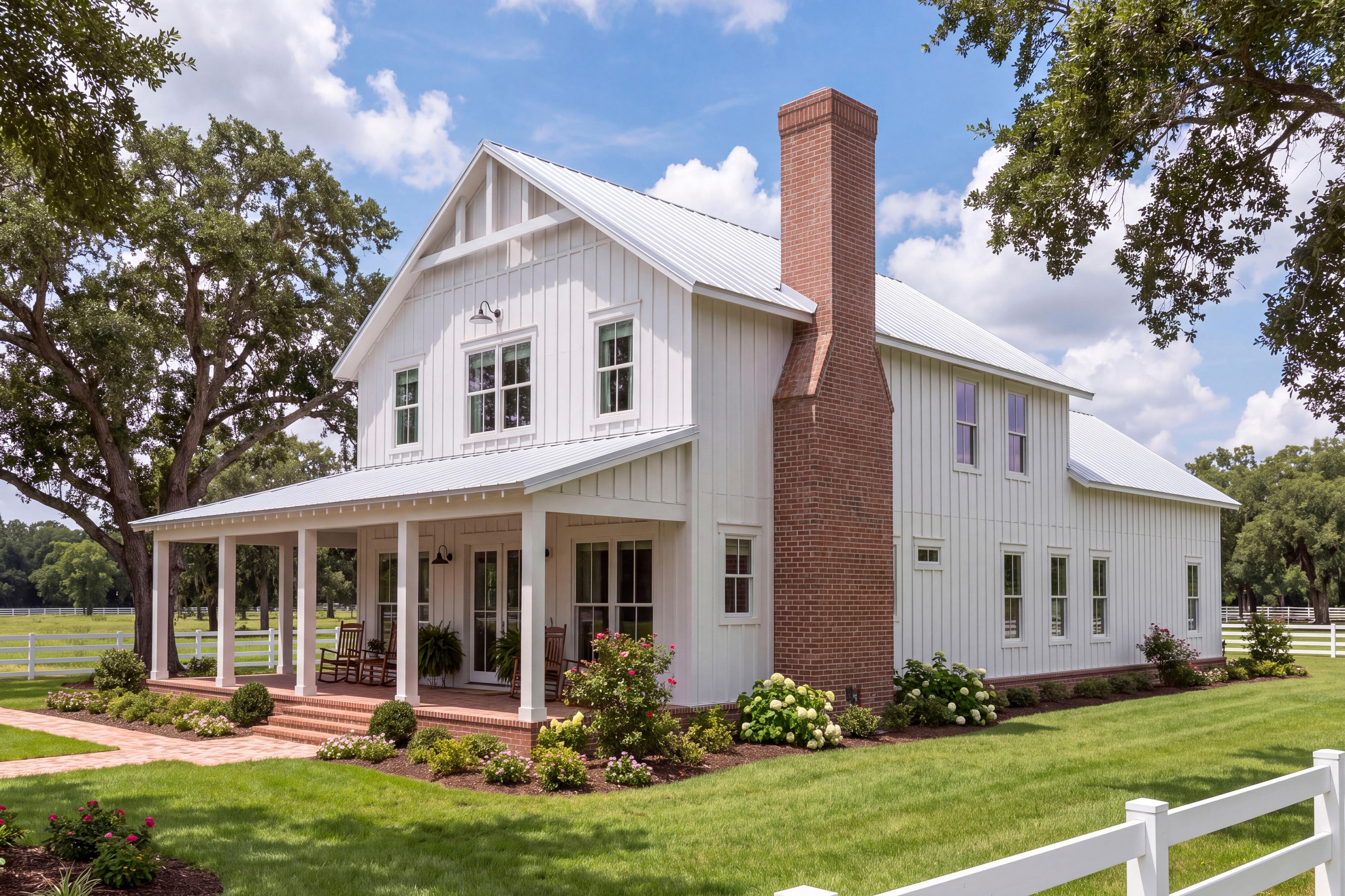 Plan 52062HZ: Modern Farmhouse House Plan with 4-5 Bedrooms and Wraparound Porch - Image #4 - Barndominium, Country, Farmhouse, Modern Farmhouse