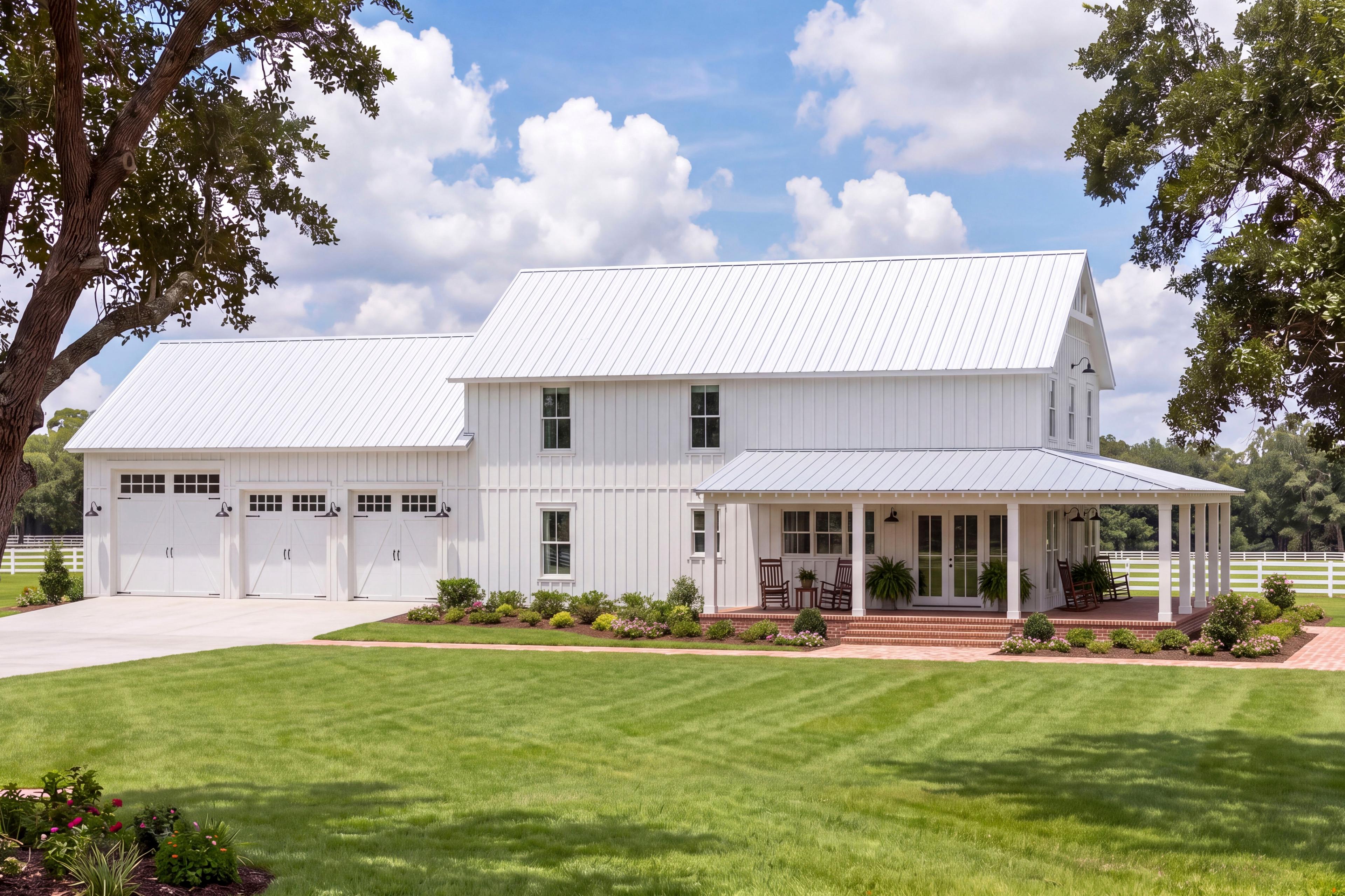 Plan 52062HZ: Modern Farmhouse House Plan with 4-5 Bedrooms and Wraparound Porch - Image #5 - Barndominium, Country, Farmhouse, Modern Farmhouse