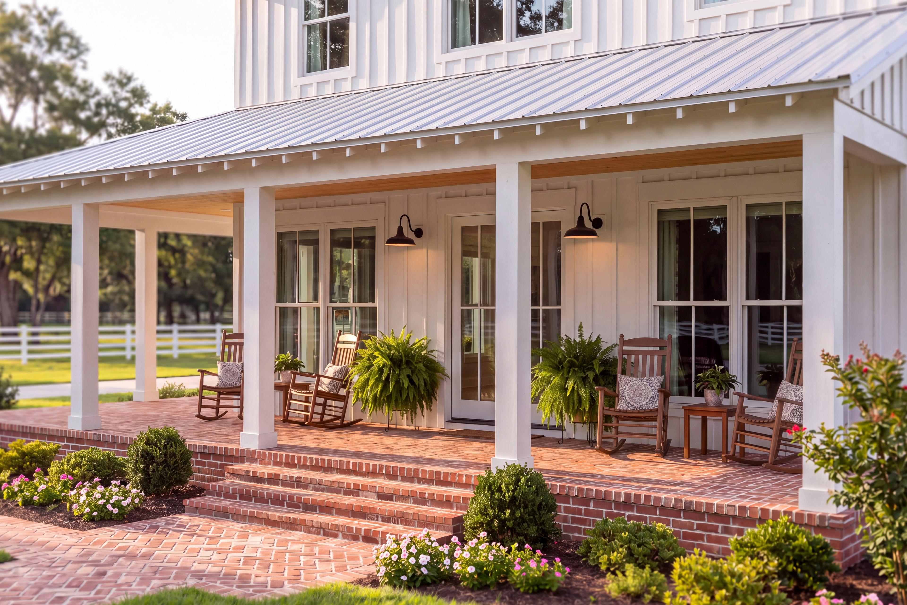 Plan 52062HZ: Modern Farmhouse House Plan with 4-5 Bedrooms and Wraparound Porch - Image #6 - Barndominium, Country, Farmhouse, Modern Farmhouse