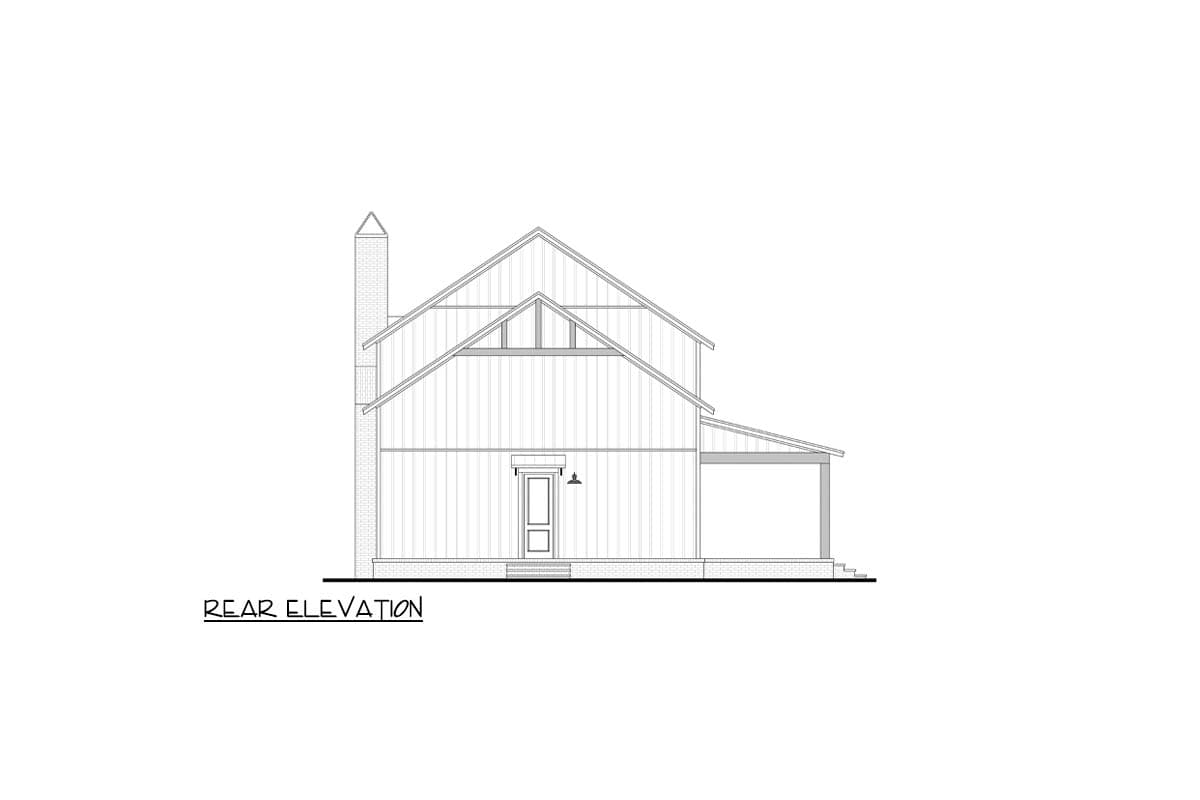 Plan 52062HZ: Modern Farmhouse House Plan with 4-5 Bedrooms and Wraparound Porch - Image #10 - Barndominium, Country, Farmhouse, Modern Farmhouse