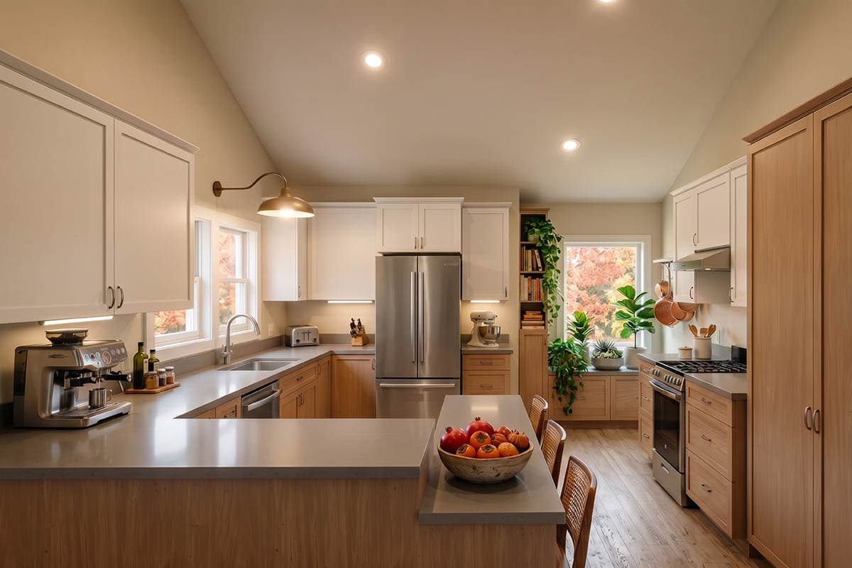 Plan 180033VNW: Carriage House Plan Featuring One Bedroom and Spacious Garage - Image #2 - Carriage, Farmhouse