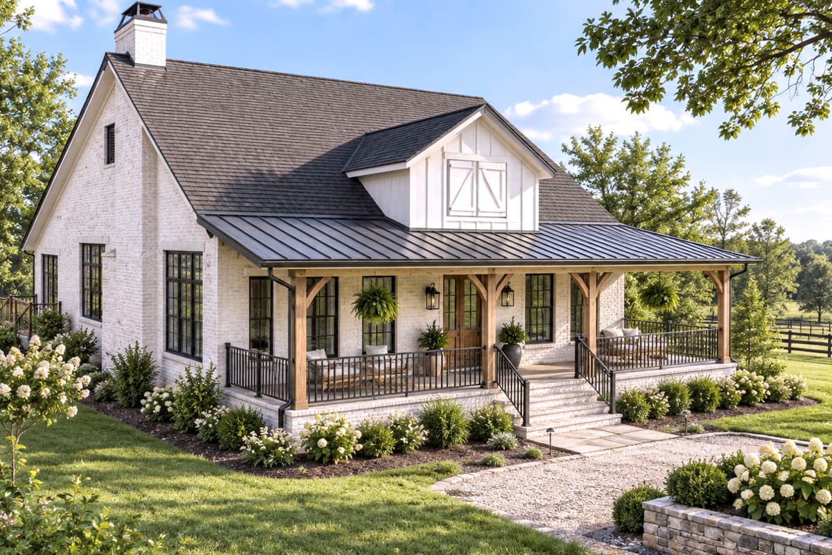 Plan 12982KN: Charming Two Bedroom Craftsman Cottage House Plan with Expansive Rear Patio - Image #4 - Cabin, Country, Craftsman