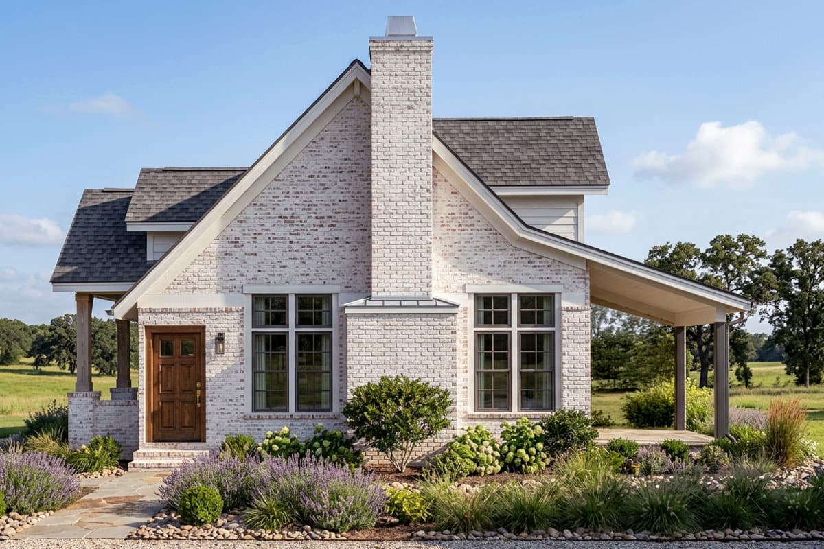 Plan 12982KN: Charming Two Bedroom Craftsman Cottage House Plan with Expansive Rear Patio - Image #6 - Cabin, Country, Craftsman