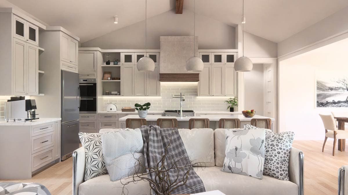 Plan 25458TF: New American Farmhouse House Plan with Four Bedrooms and Three-Car Garage - Image #20 - Craftsman, Modern Farmhouse, New American