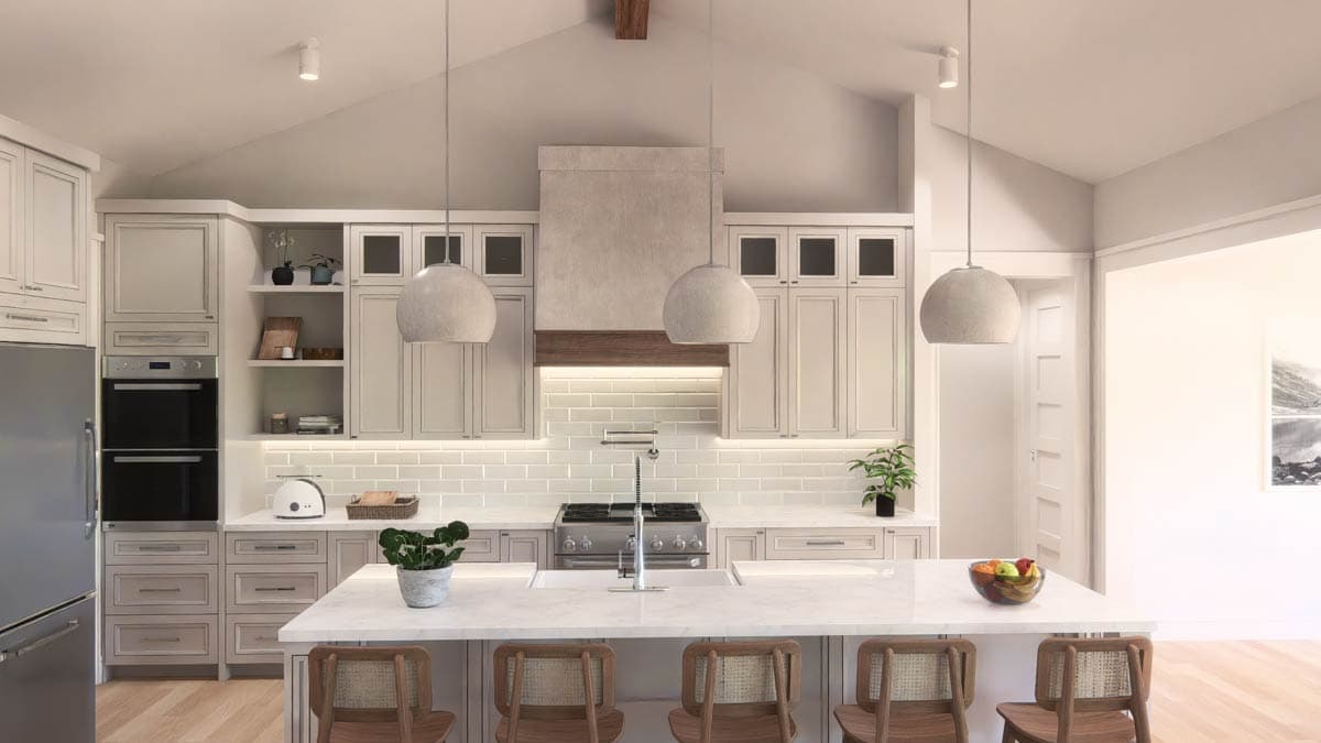 Plan 25458TF: New American Farmhouse House Plan with Four Bedrooms and Three-Car Garage - Image #24 - Craftsman, Modern Farmhouse, New American
