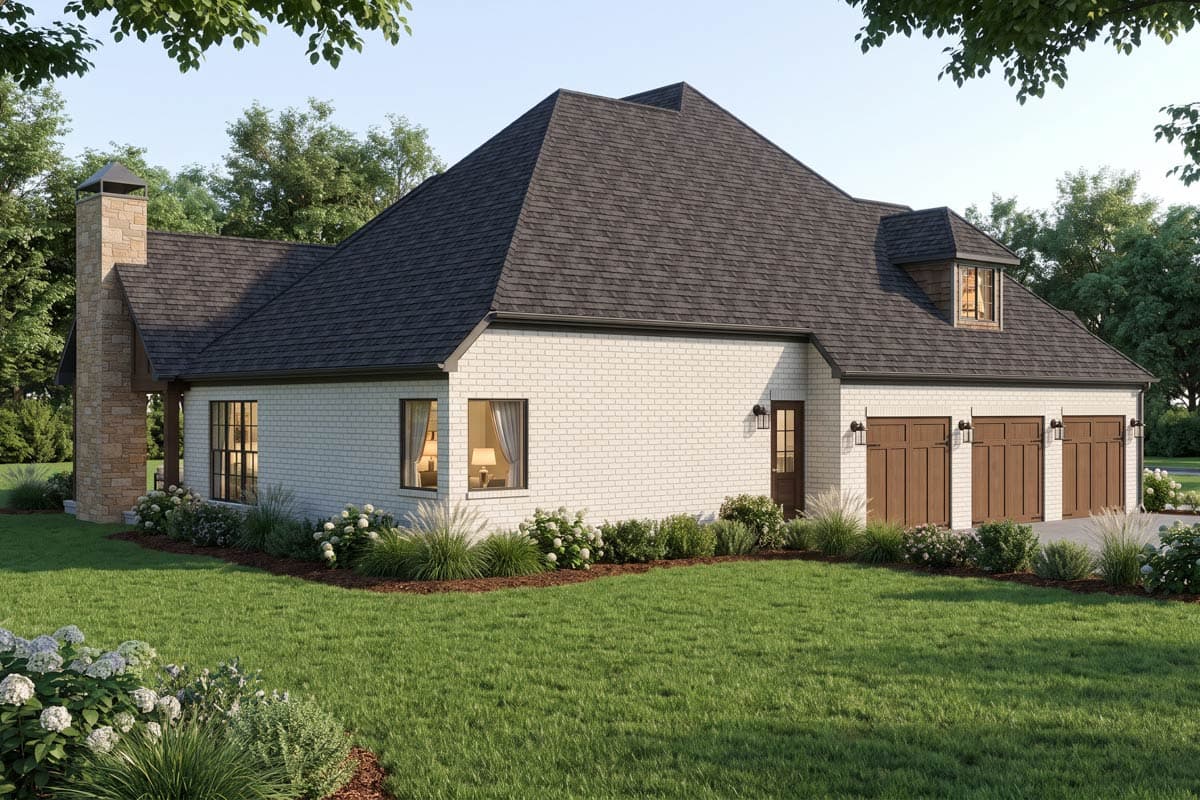 Plan 70987MK: Rustic Mountain Craftsman House Plan with Four Bedrooms and Bonus Room - Image #6 - Craftsman, Mountain, New American, Rustic
