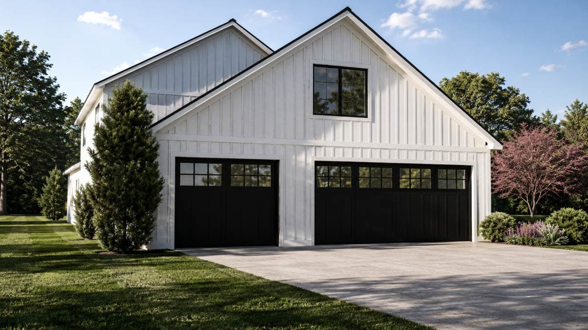 Plan 135483GRA: Modern Farmhouse House Plan with Seven Bedrooms and Wraparound Porch - Image #5 - Country, Craftsman, Farmhouse, Modern, Modern Farmhouse