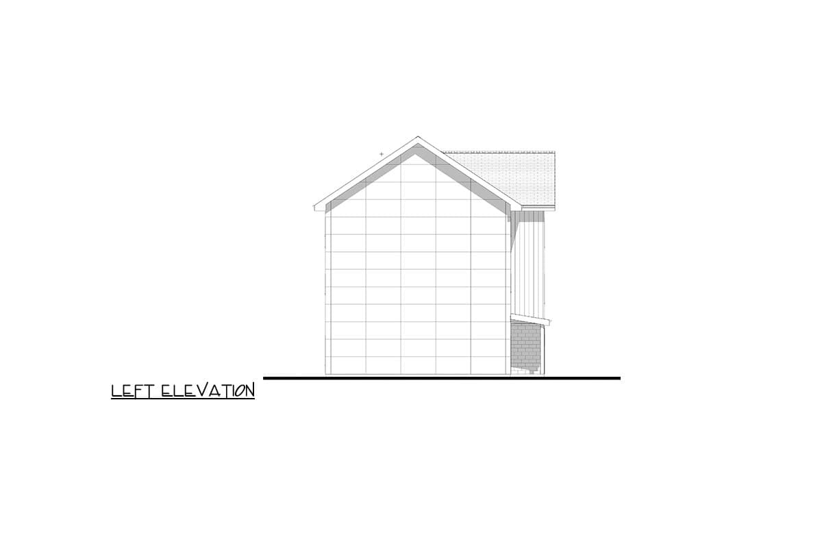 Plan 850059PKE: Modern Quadplex House Plan with Four Spacious Units and Garages - Image #12 - Modern, Northwest