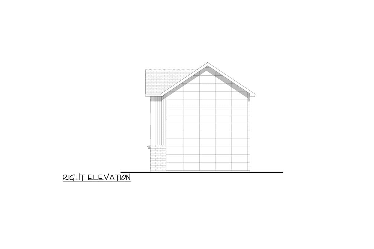 Plan 850059PKE: Modern Quadplex House Plan with Four Spacious Units and Garages - Image #13 - Modern, Northwest