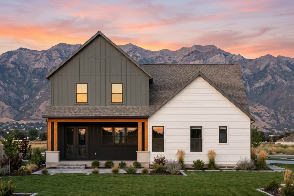 Plan 818230JSS: Four Bedroom Farmhouse House Plan with Main Level Primary Suite - Image #3 - Country, Farmhouse, Traditional