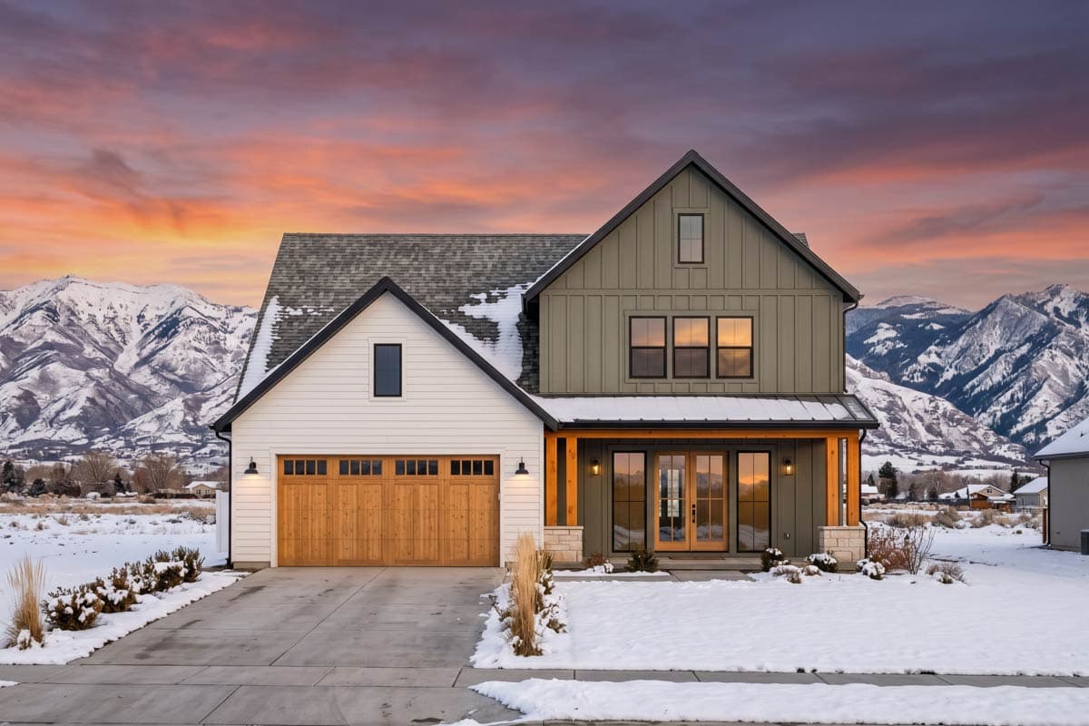 Plan 818230JSS: Four Bedroom Farmhouse House Plan with Main Level Primary Suite - Image #5 - Country, Farmhouse, Traditional
