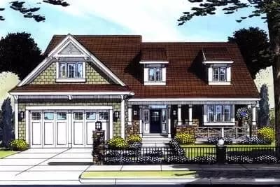 Spectacular Four Bedroom Home Plan