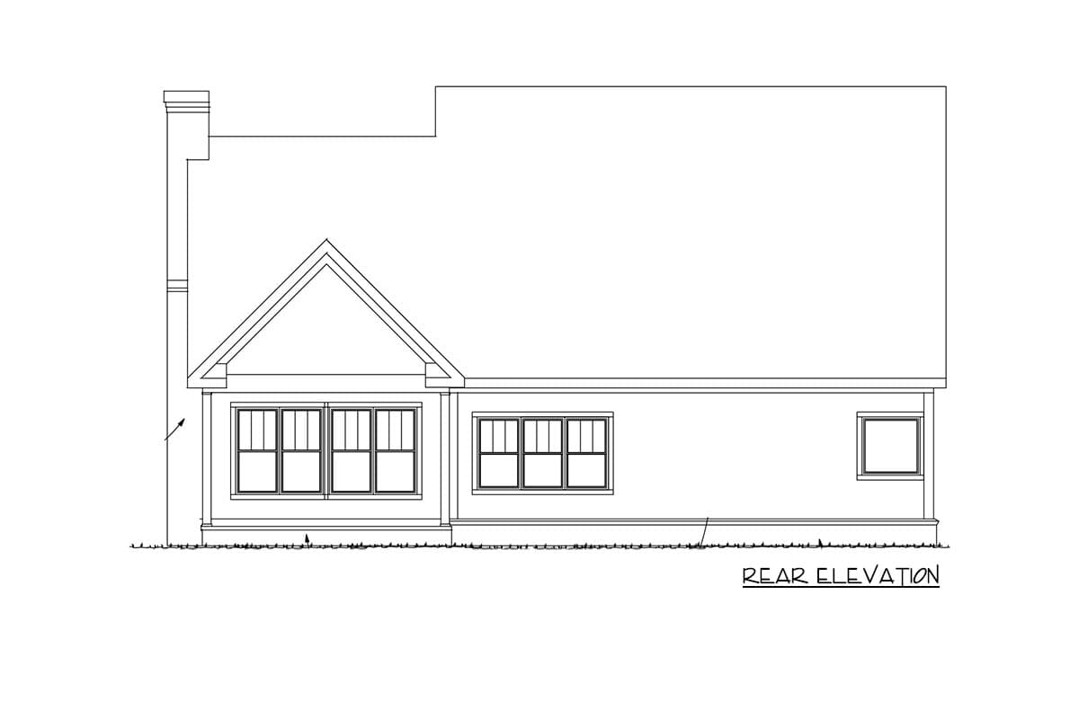 Plan 40132WM: Appealing Country Cottage - Image #6 - Cottage, Country, Farmhouse, New American, Traditional