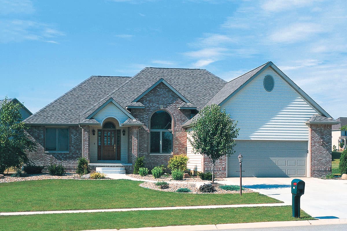 Plan 4021DB: Split Bedroom Ranch Home Plan - Image #4 - Ranch, Southern, Traditional