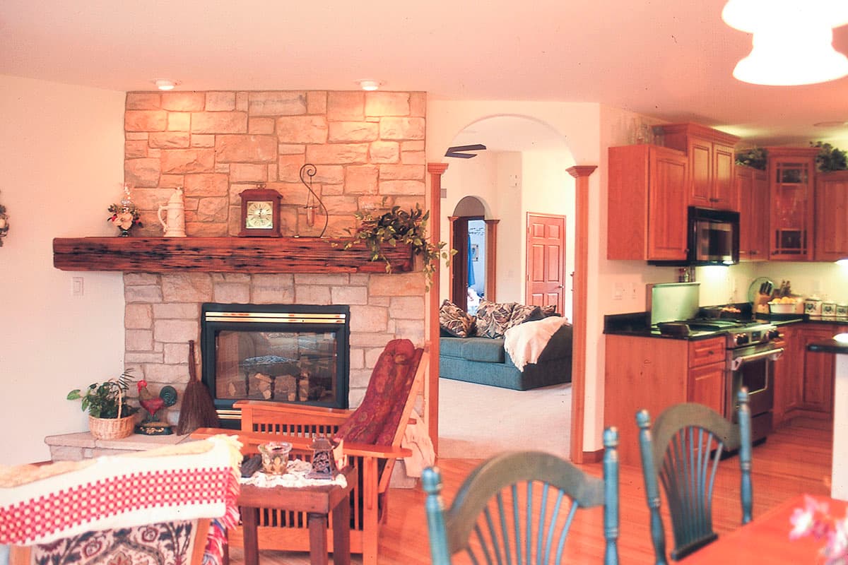 Plan 4021DB: Split Bedroom Ranch Home Plan - Image #5 - Ranch, Southern, Traditional