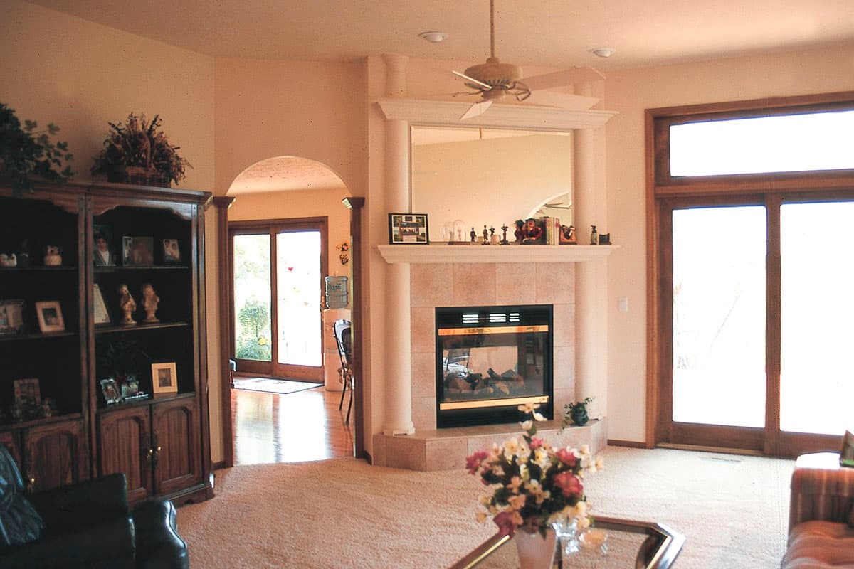 Plan 4021DB: Split Bedroom Ranch Home Plan - Image #6 - Ranch, Southern, Traditional