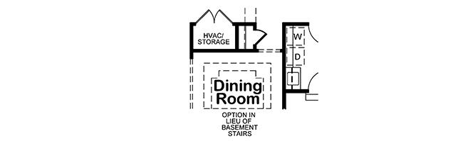 Plan 4021DB: Split Bedroom Ranch Home Plan - Floor Plan - Optional Layout - Ranch, Southern, Traditional