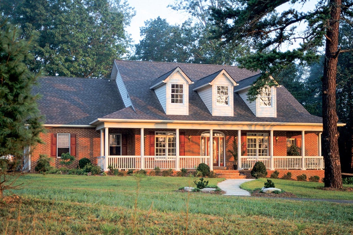 Plan 4031DB: 4-Bed Country Farmhouse Plan with Two-Story Great Room - 3072 Sq Ft - Image #6 - Country, Farmhouse, Hill Country, Southern