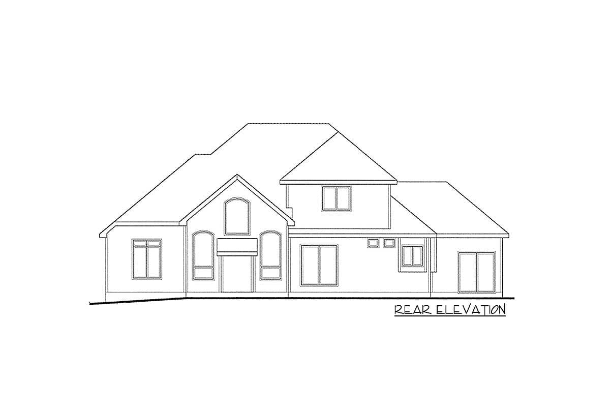 Plan 40399DB: Master Down with Vaulted Great Room - Image #12 - Craftsman, Northwest