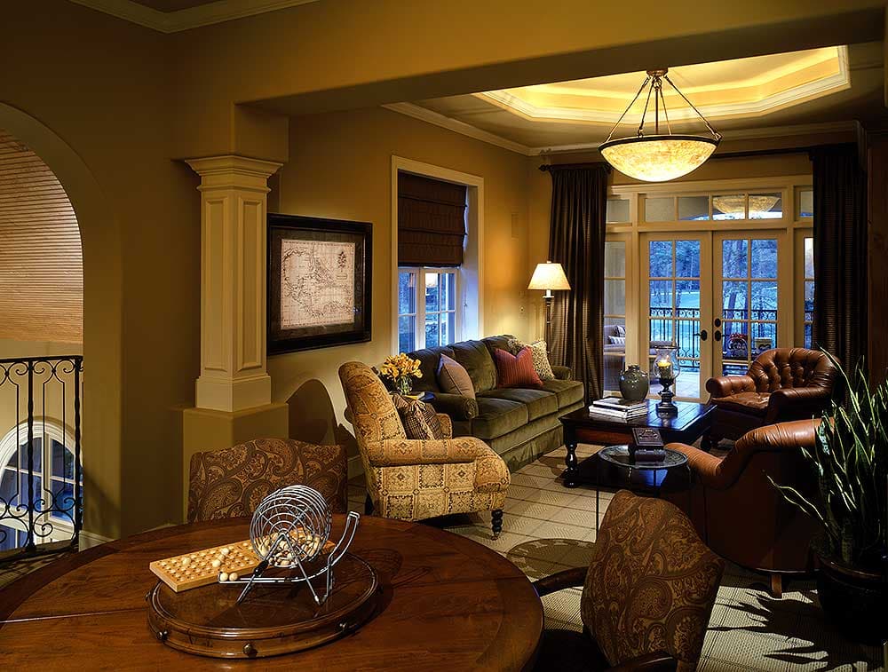 Plan 40444DB: Exceptional French Country Manor - Image #8 - European, French Country