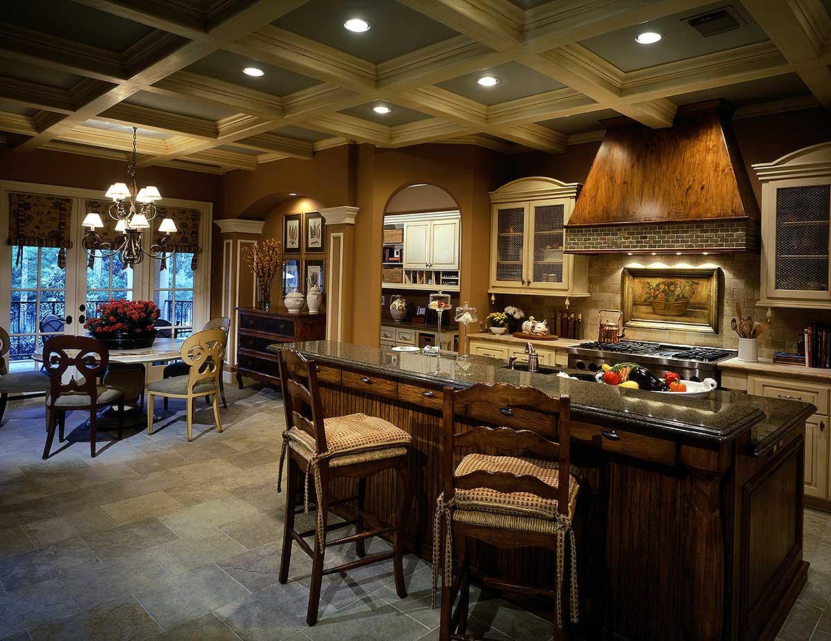 Plan 40444DB: Exceptional French Country Manor - Image #7 - European, French Country