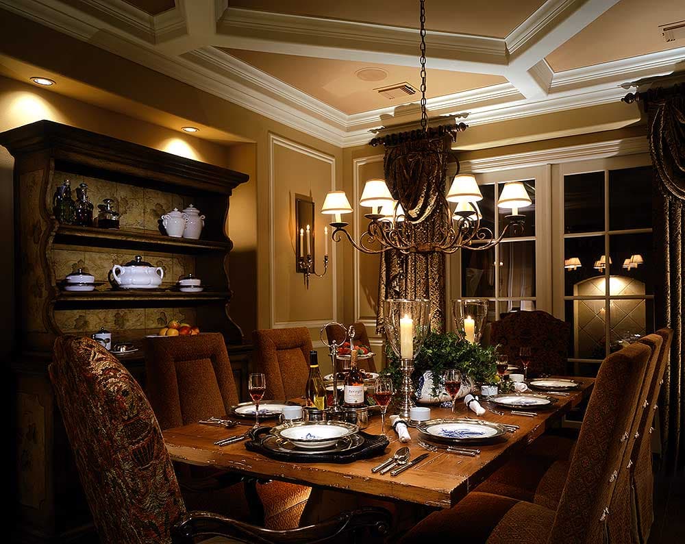 Plan 40444DB: Exceptional French Country Manor - Image #9 - European, French Country