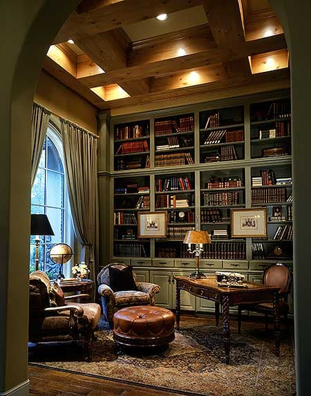 Plan 40444DB: Exceptional French Country Manor - Image #12 - European, French Country