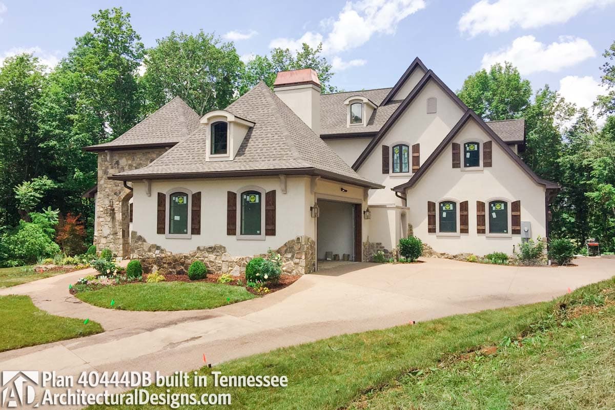 Plan 40444DB: Exceptional French Country Manor - Image #6 - European, French Country