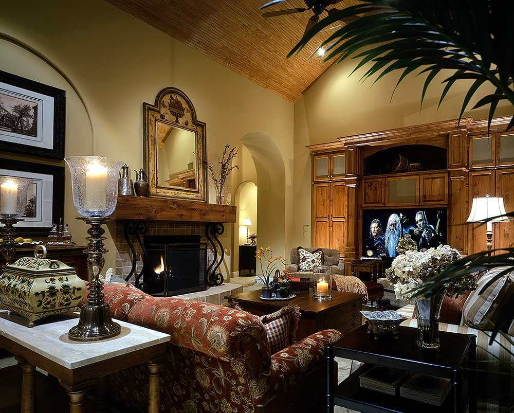 Plan 40444DB: Exceptional French Country Manor - Image #10 - European, French Country
