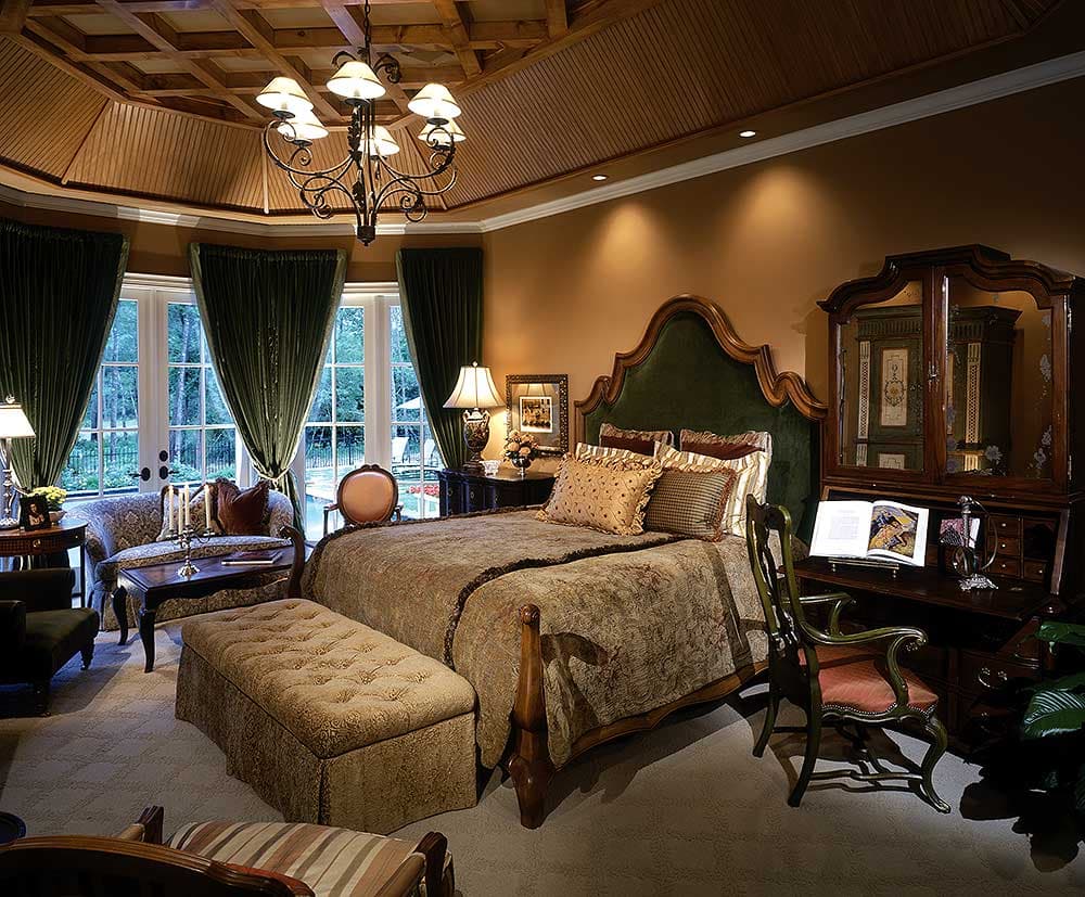 Plan 40444DB: Exceptional French Country Manor - Image #11 - European, French Country