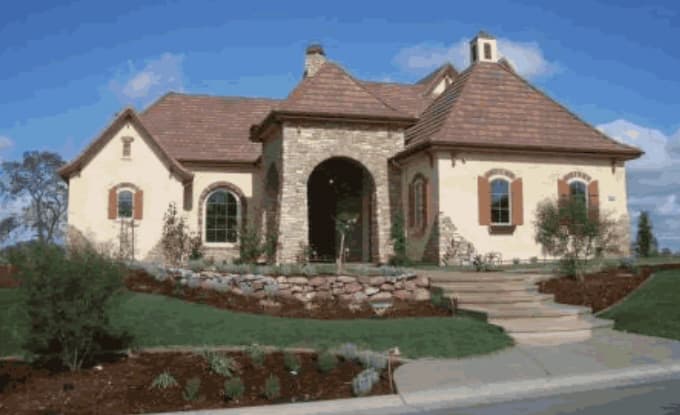 Plan 40444DB: Exceptional French Country Manor - Image #5 - European, French Country
