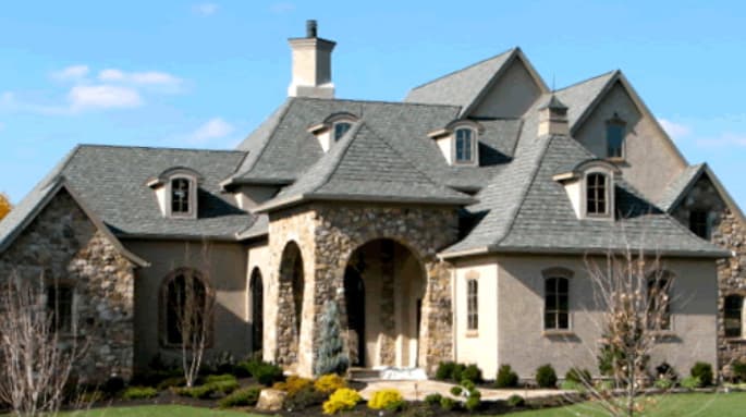Plan 40444DB: Exceptional French Country Manor - Image #4 - European, French Country