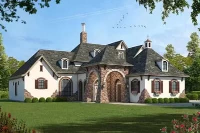 Exceptional French Country Manor