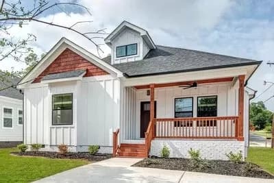 Cute 3-Bed Southern Cottage Home Plan with Options - 1376 Sq Ft