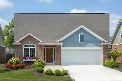 Traditional Ranch House Plan with 2 Bedrooms and a Flex Room