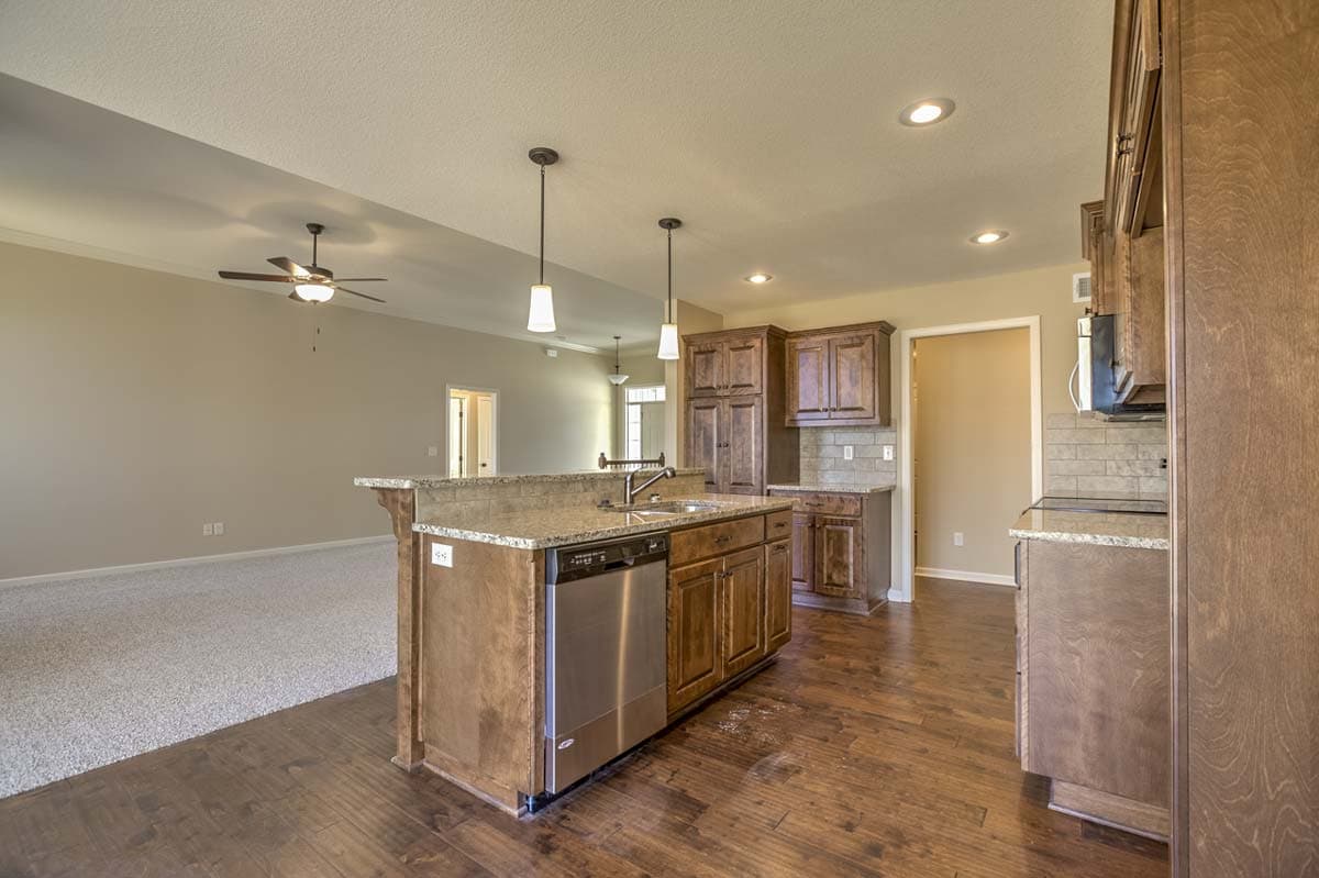 Plan 40613DB: 3-Bed Home Plan With Drop Zone - 1642 Sq Ft - Image #15 - Cottage, Country, Craftsman, Ranch, Traditional