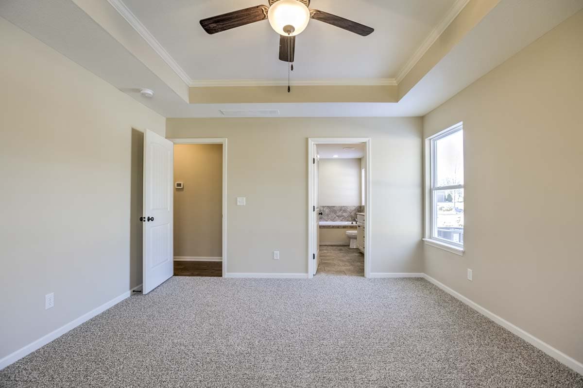 Plan 40613DB: 3-Bed Home Plan With Drop Zone - 1642 Sq Ft - Image #19 - Cottage, Country, Craftsman, Ranch, Traditional