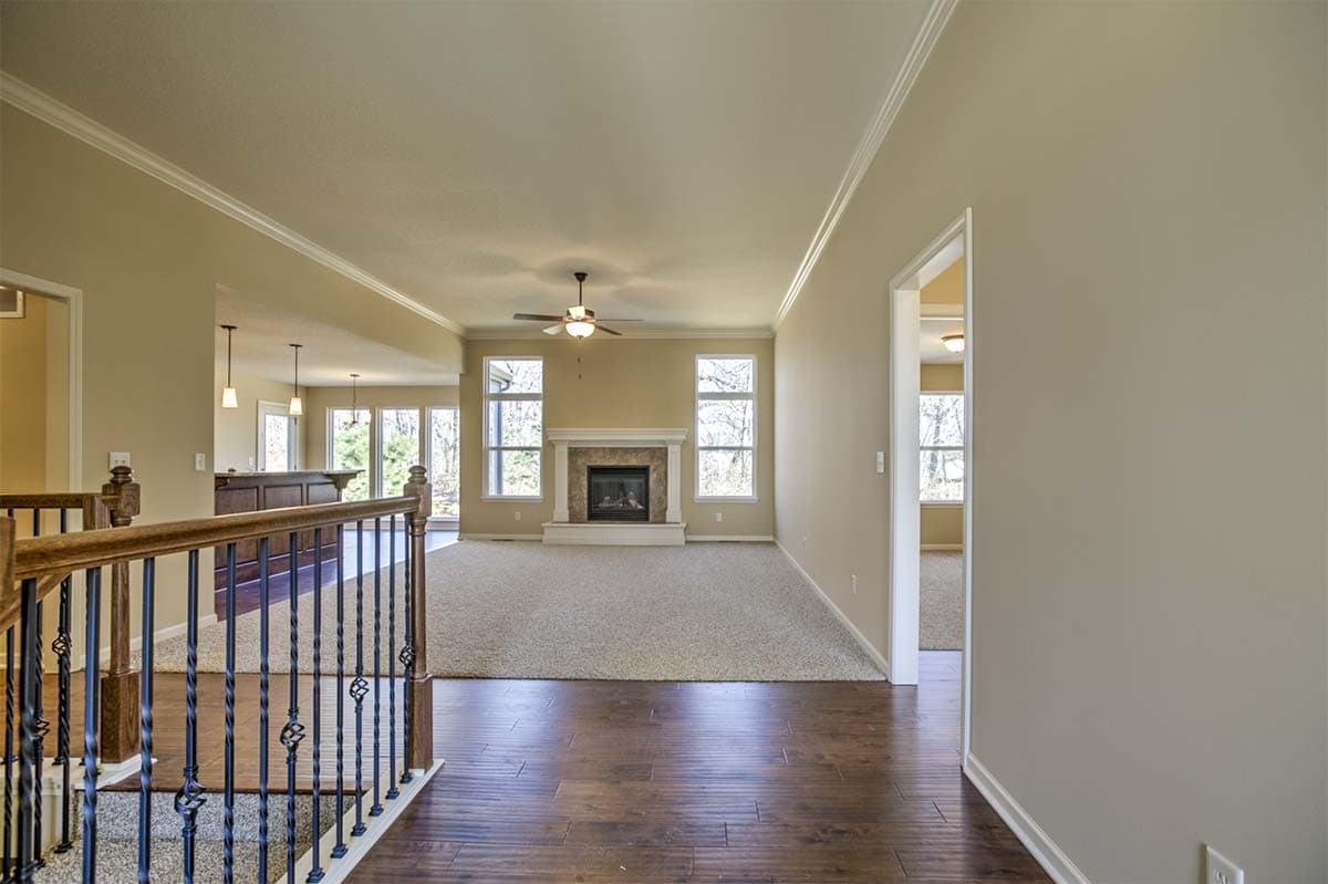 Plan 40613DB: 3-Bed Home Plan With Drop Zone - 1642 Sq Ft - Image #7 - Cottage, Country, Craftsman, Ranch, Traditional