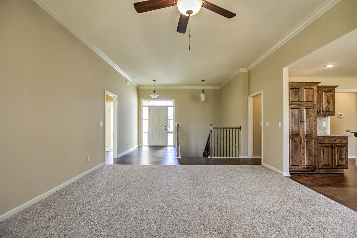 Plan 40613DB: 3-Bed Home Plan With Drop Zone - 1642 Sq Ft - Image #8 - Cottage, Country, Craftsman, Ranch, Traditional