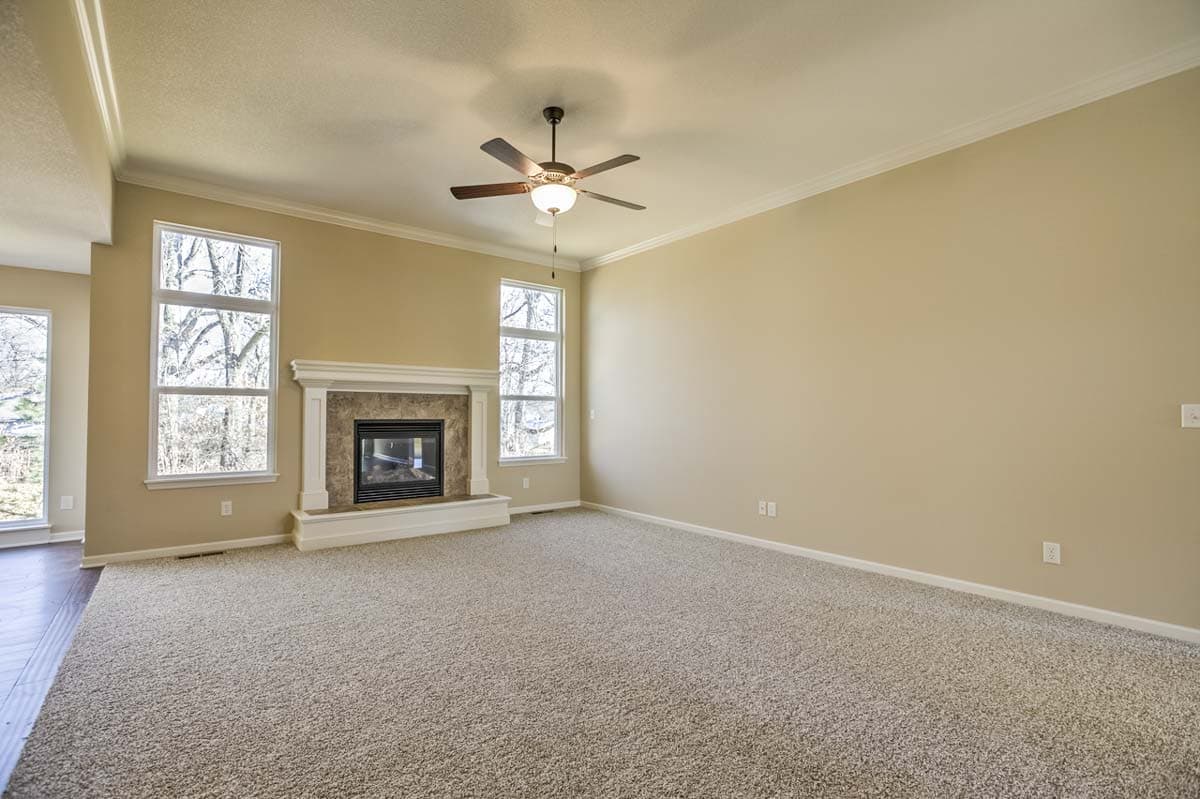 Plan 40613DB: 3-Bed Home Plan With Drop Zone - 1642 Sq Ft - Image #11 - Cottage, Country, Craftsman, Ranch, Traditional